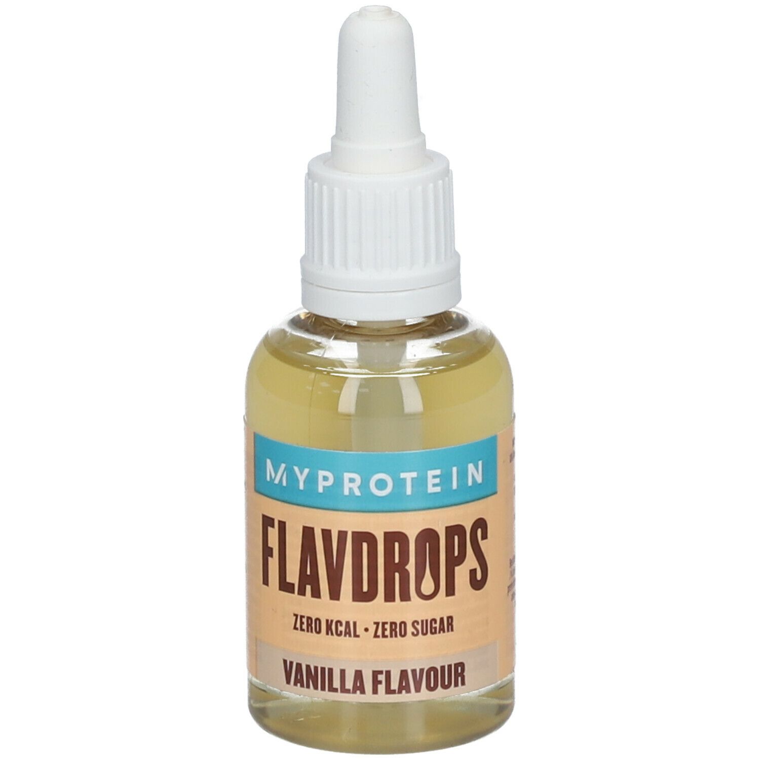 MyProtein® FlavDrops™ Vanille gouttes d´arôme 50 ml - Redcare Pharmacie