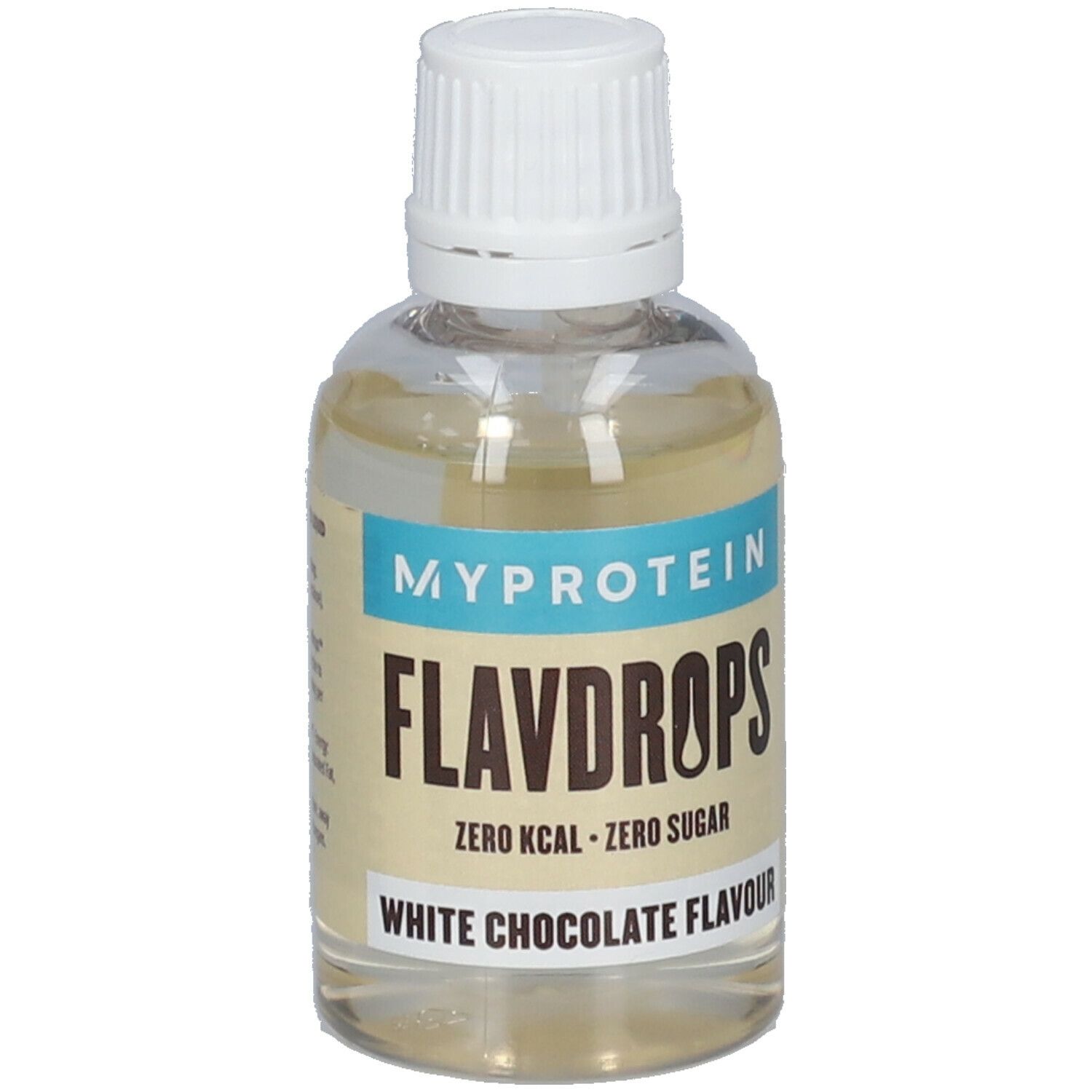 MyProtein® FlavDrops™ Chocolat blanc gouttes d´arôme