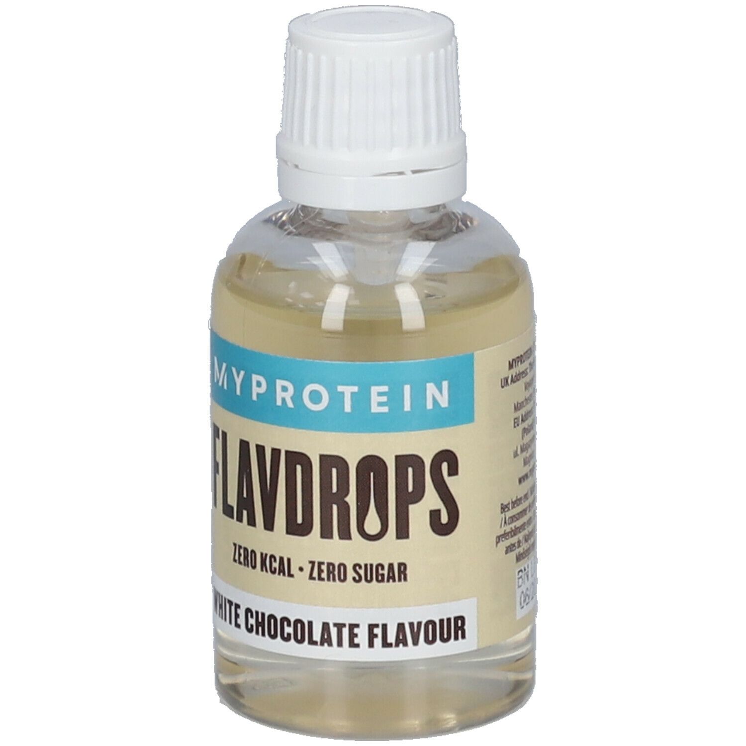 MyProtein® FlavDrops™ Chocolat blanc gouttes d´arôme