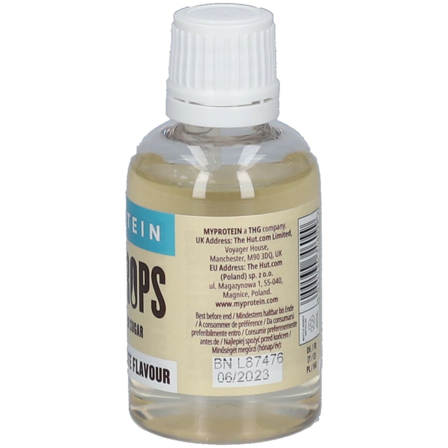 MyProtein® FlavDrops™ Chocolat blanc gouttes d´arôme