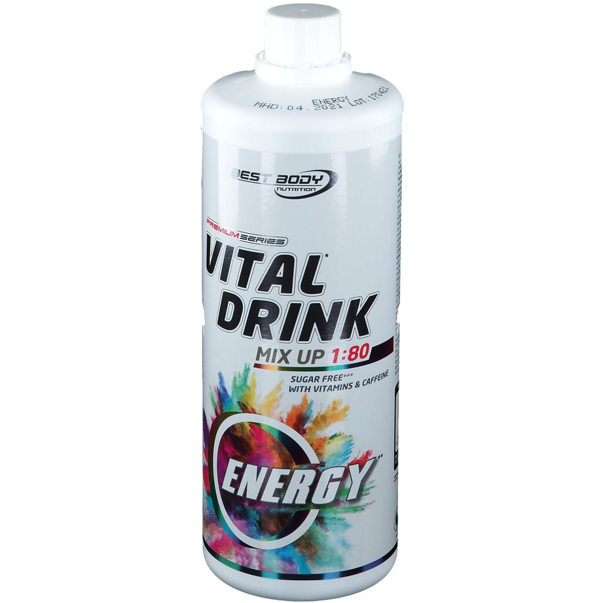 Best Body Nutrition Low Carb Vital Drink Energy