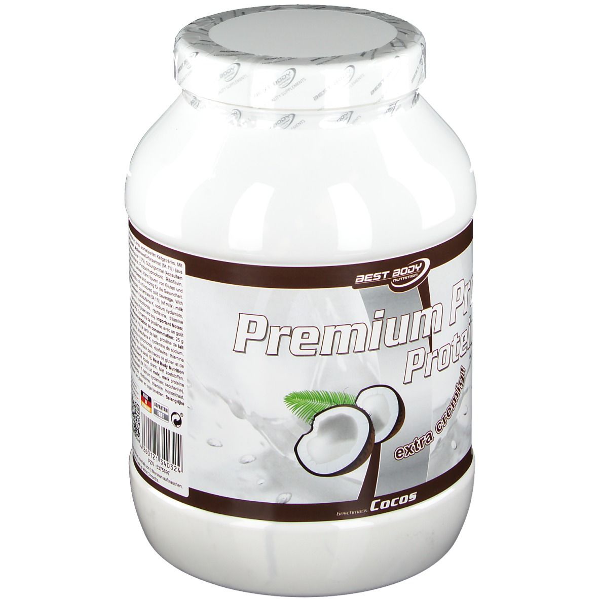 Best Body Nutrition Premium Pro Protein Cocos