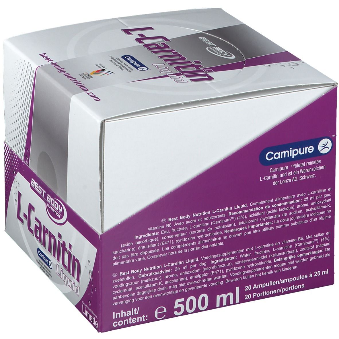 Best Body Nutrition L-Carnitin Liquid limette