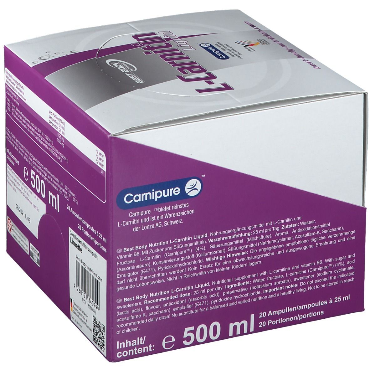 Best Body Nutrition L-Carnitin Liquid limette