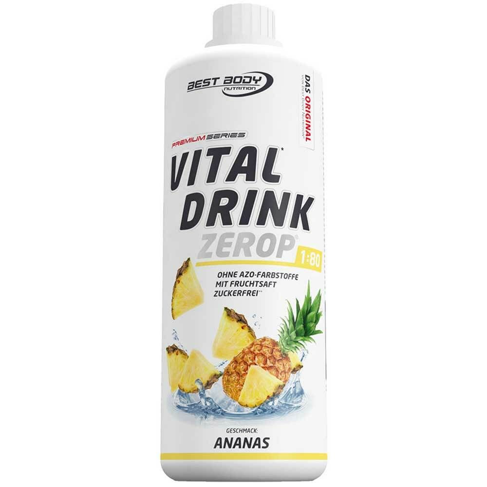 Best Body Nutrition Low Carb Vital Drink ananas