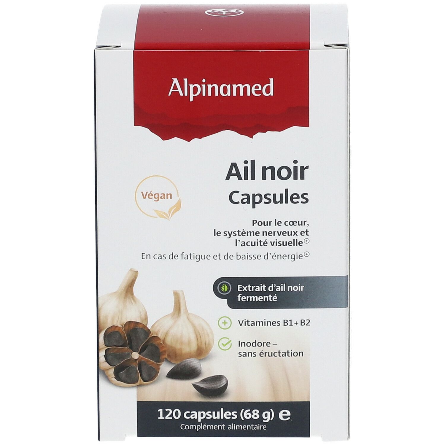 ALPINAMED® Ail noir