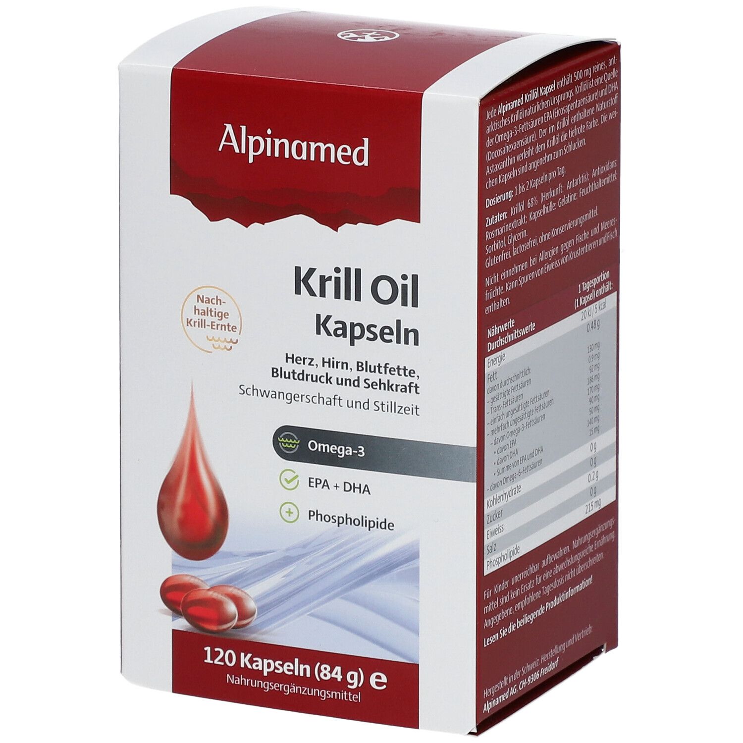 ALPINAMED Krill-Oil