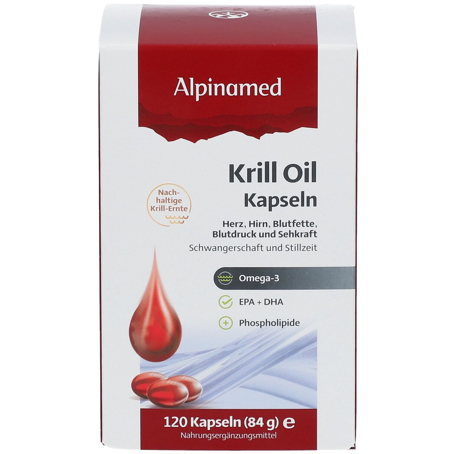 ALPINAMED Krill-Oil