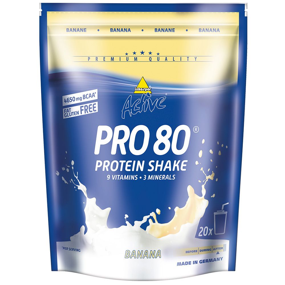 Inkospor Active Pro 80® Poudre Banane