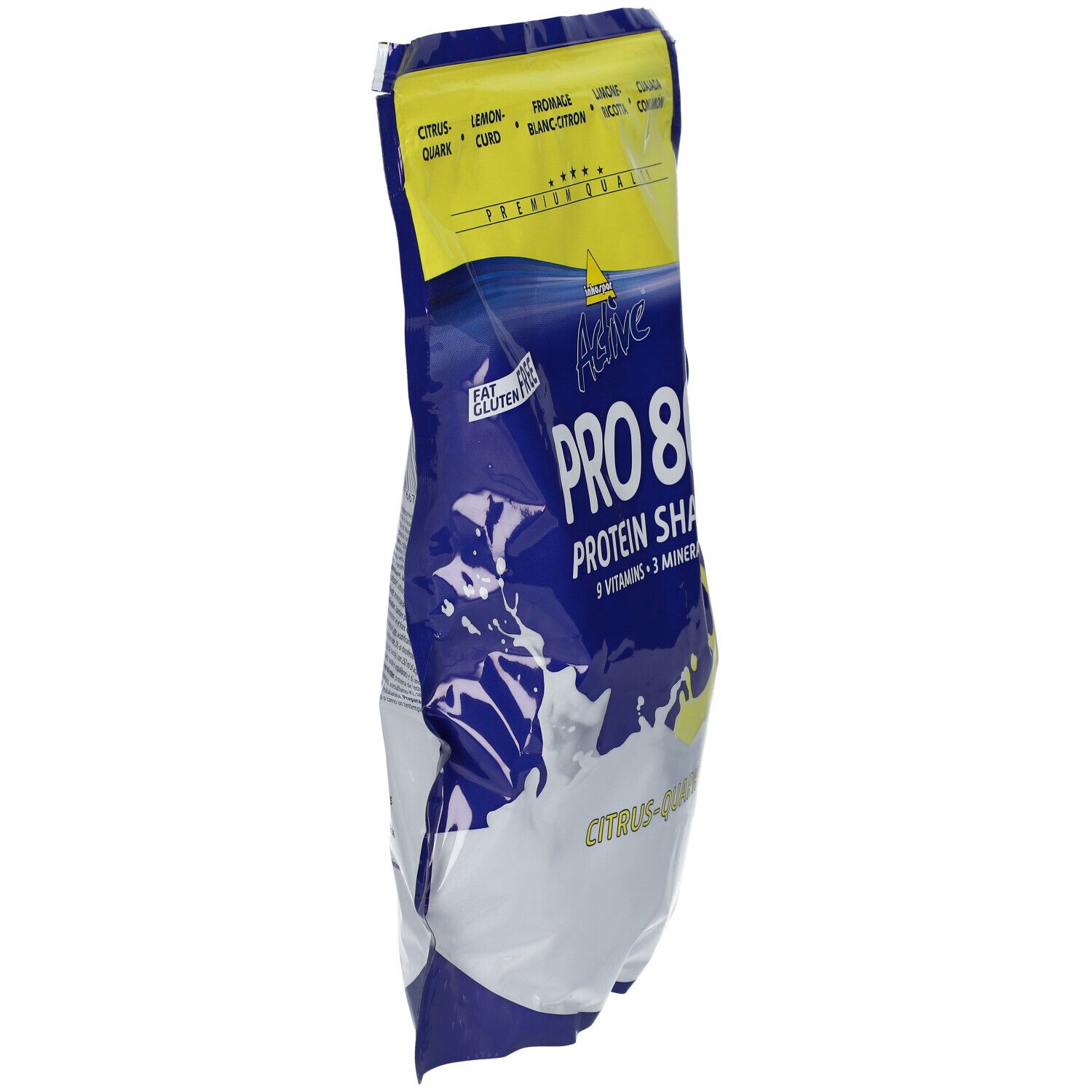 Inkospor Active Pro 80 Citron - Fromage blanc