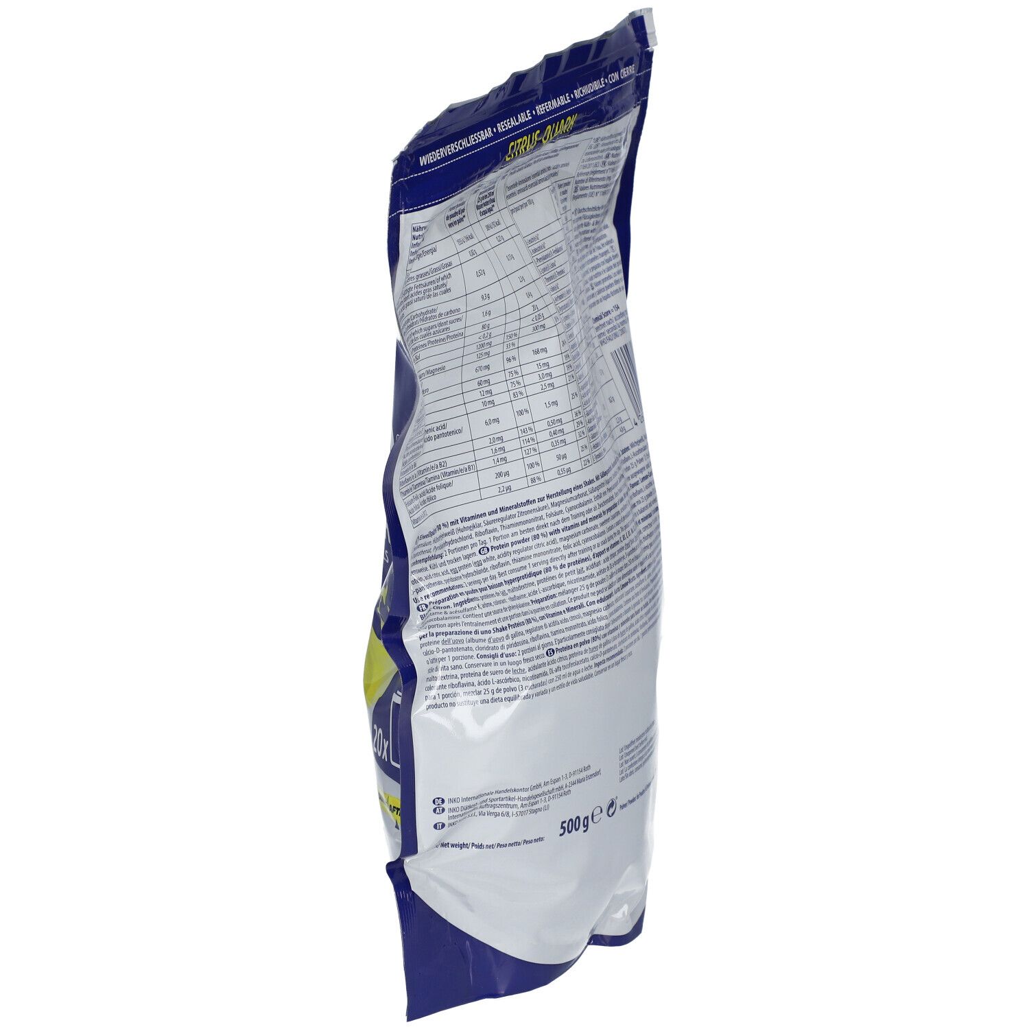 Inkospor Active Pro 80 Citron - Fromage blanc