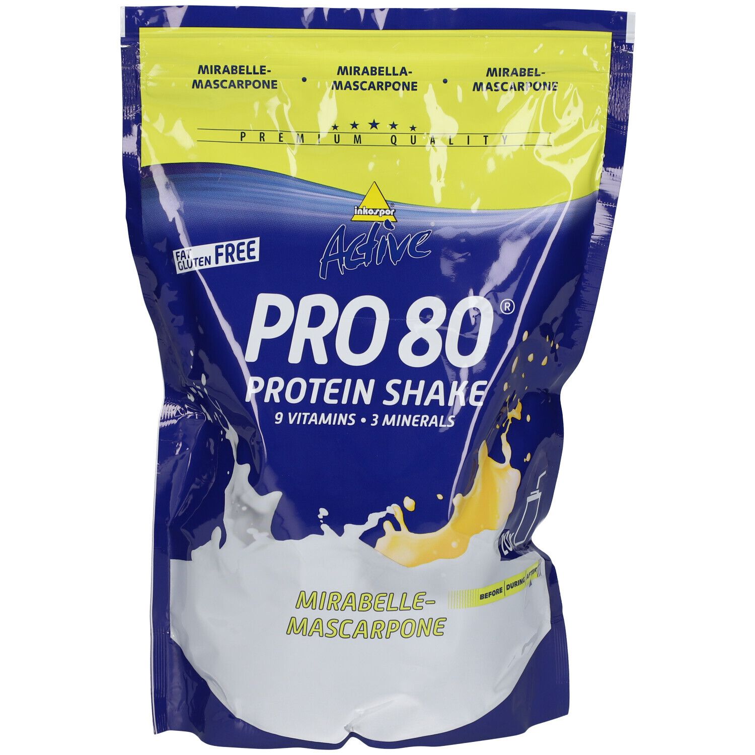 Inkospor Active Pro 80 Mirabelle-Mascarpone