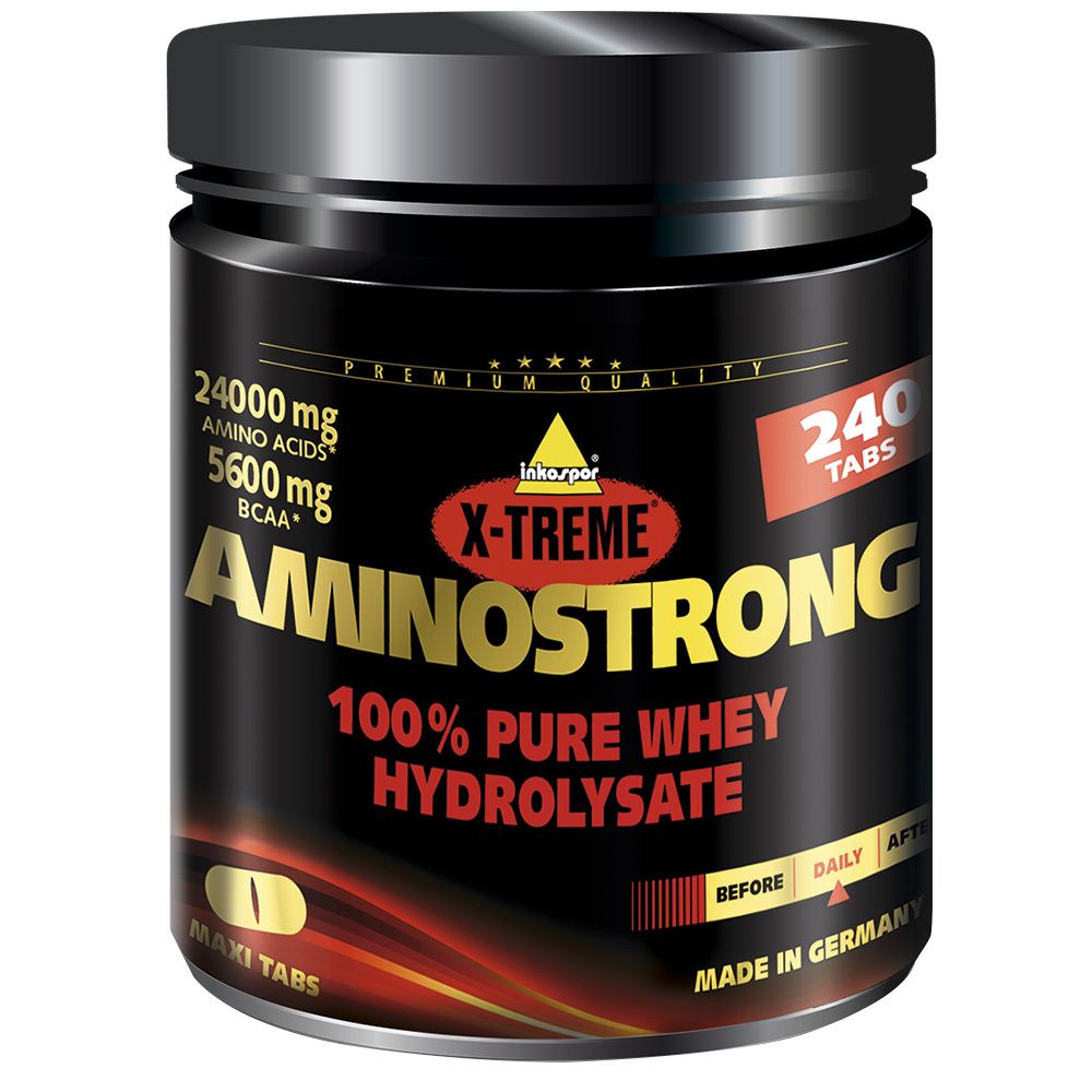 X-TREME Aminostrong 100% Pure Hydrolysat de Whey