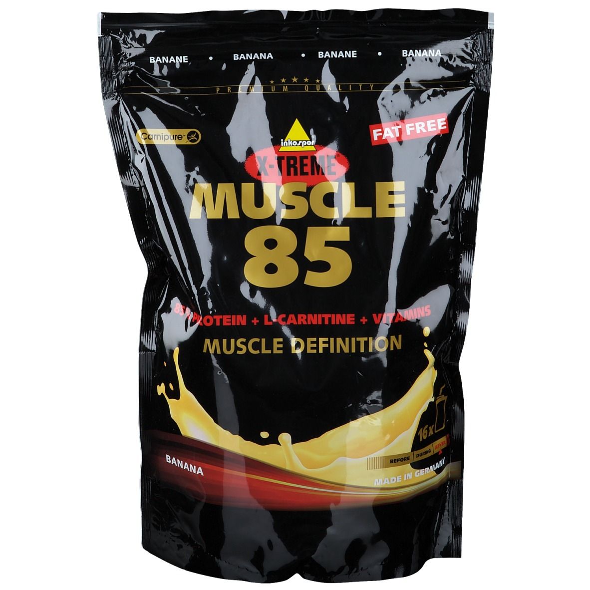 Inkospor X-Treme® Muscle 85 Banane poudre