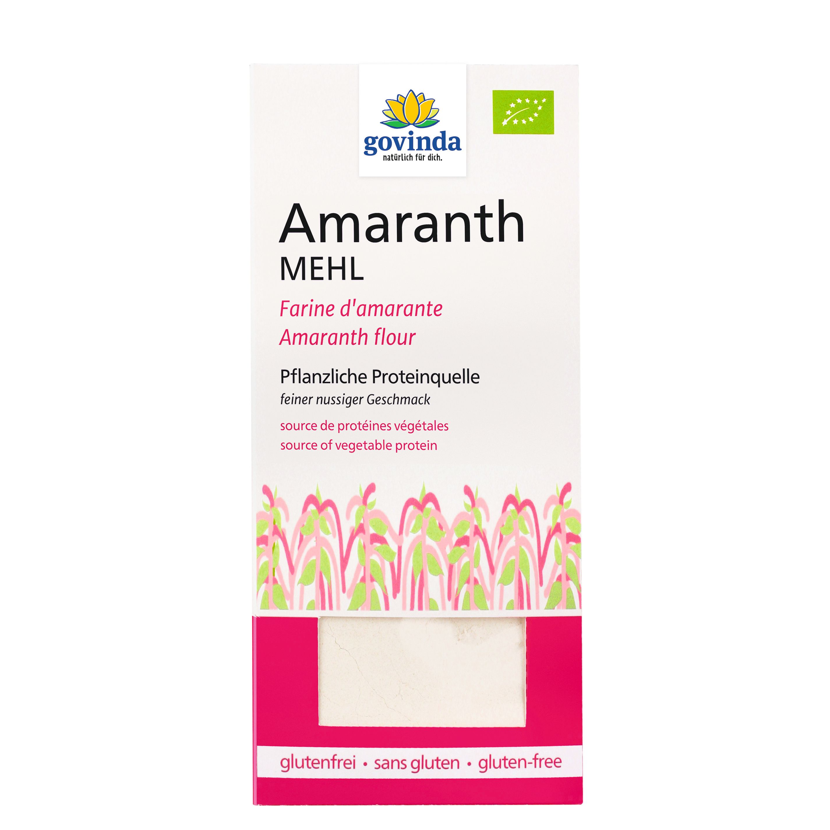 Govinda Farine d'amarante Bio
