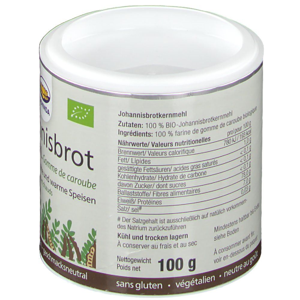 Govinda Gomme de caroube Bio
