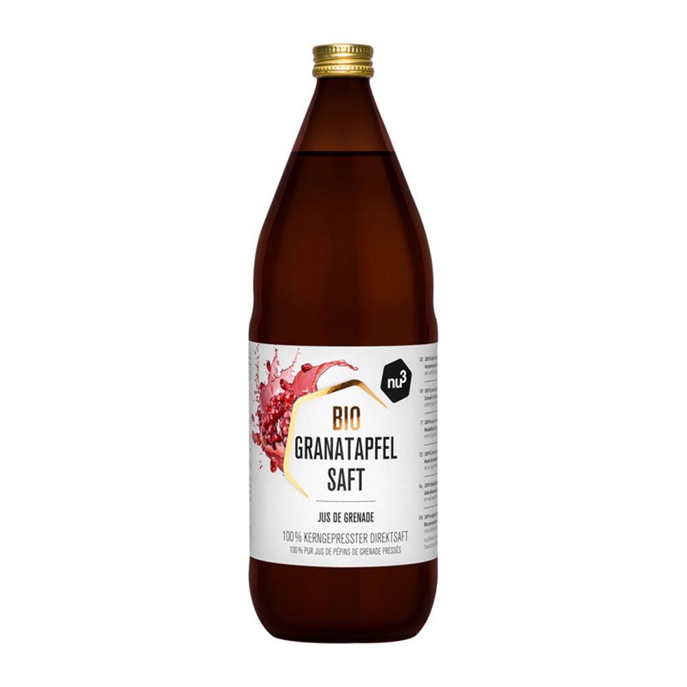 nu3 Bio Jus de Grenade