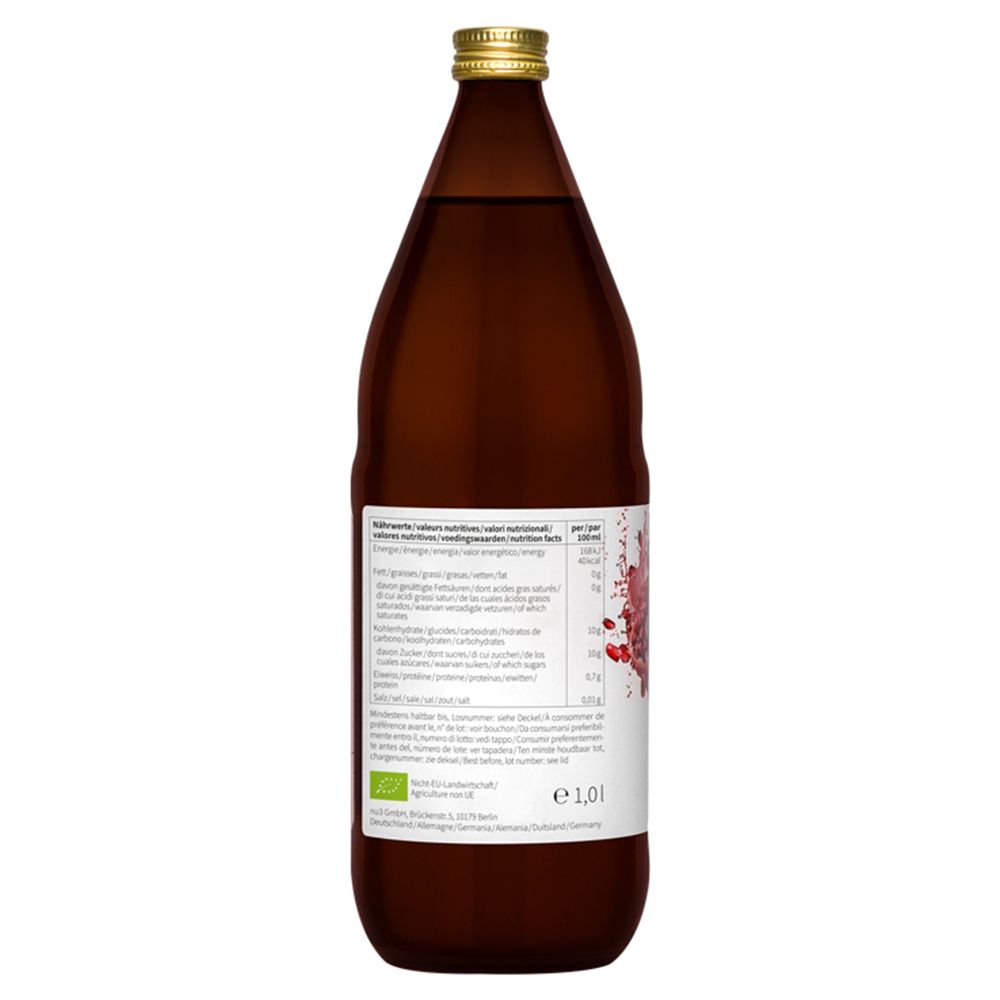 nu3 Bio Jus de Grenade