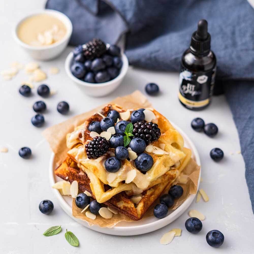 nu3 Fit Drops, Vanille, Gouttes aromatisantes