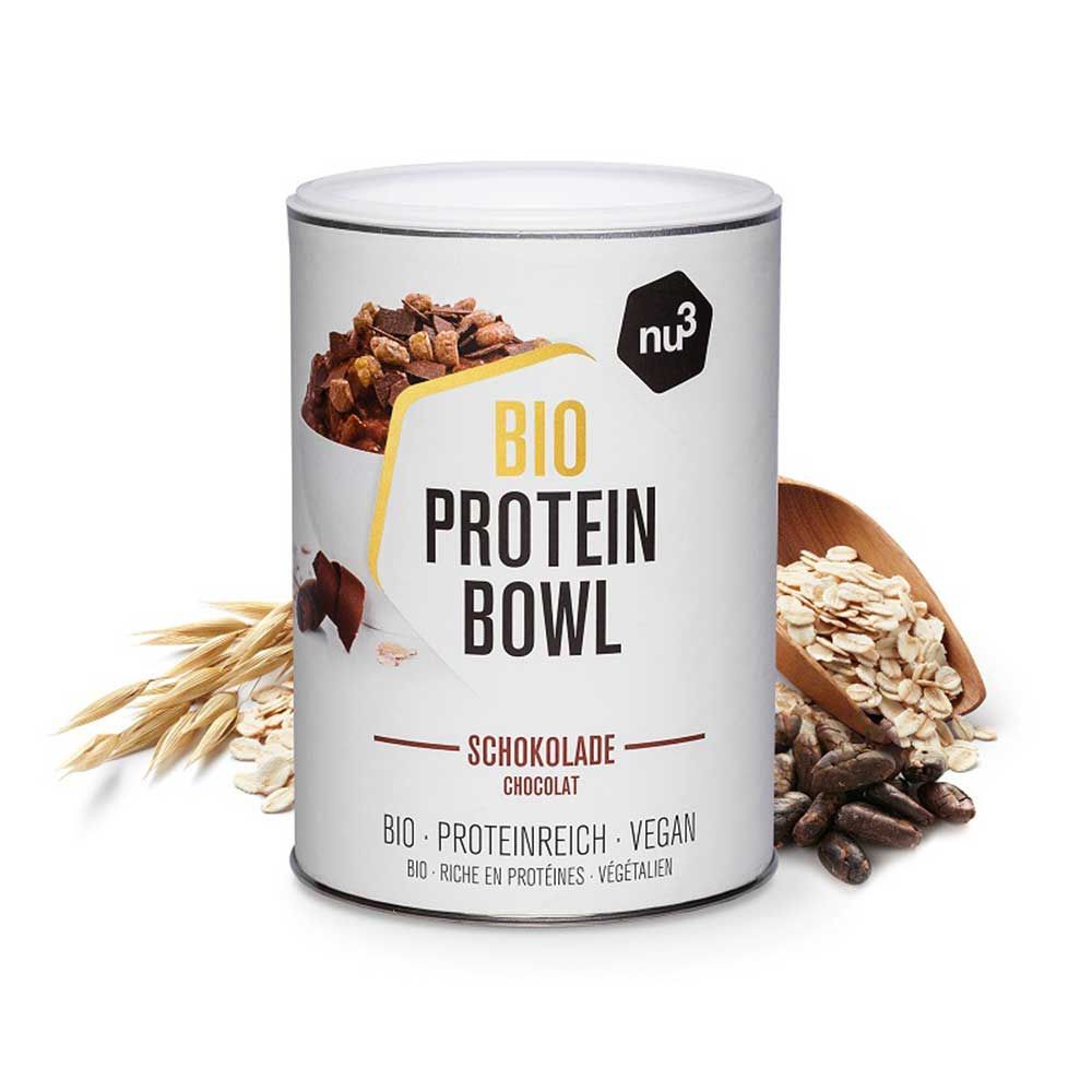 nu3 Protein Bowl bio, Chocolat
