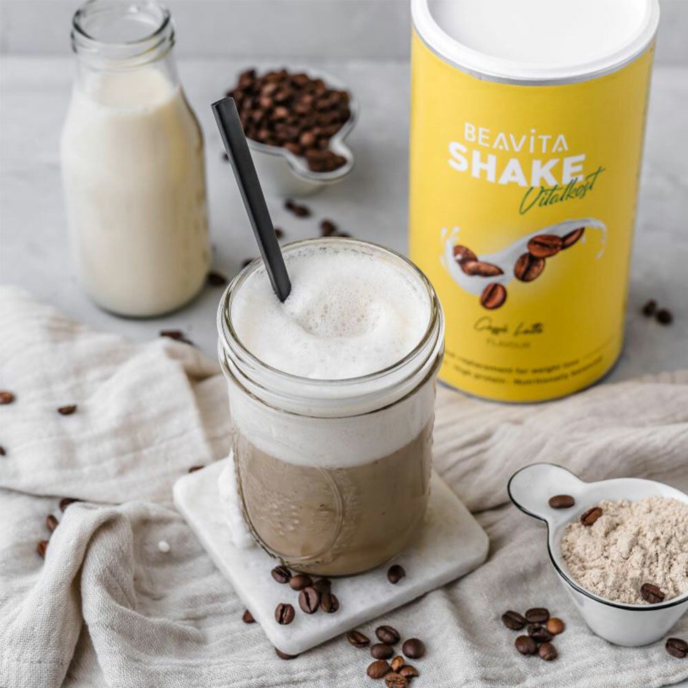 Shake diététique substitut de repas Café Latte (pot de 14 portions) - Shake  That Weight Europe