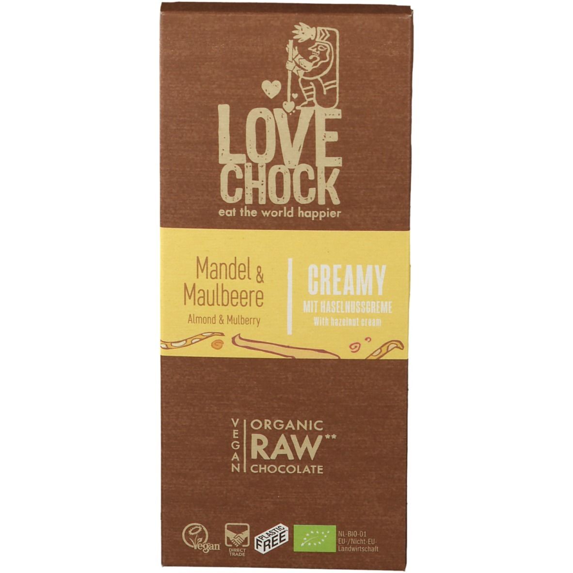 Lovechock Bio Amande & Mûre