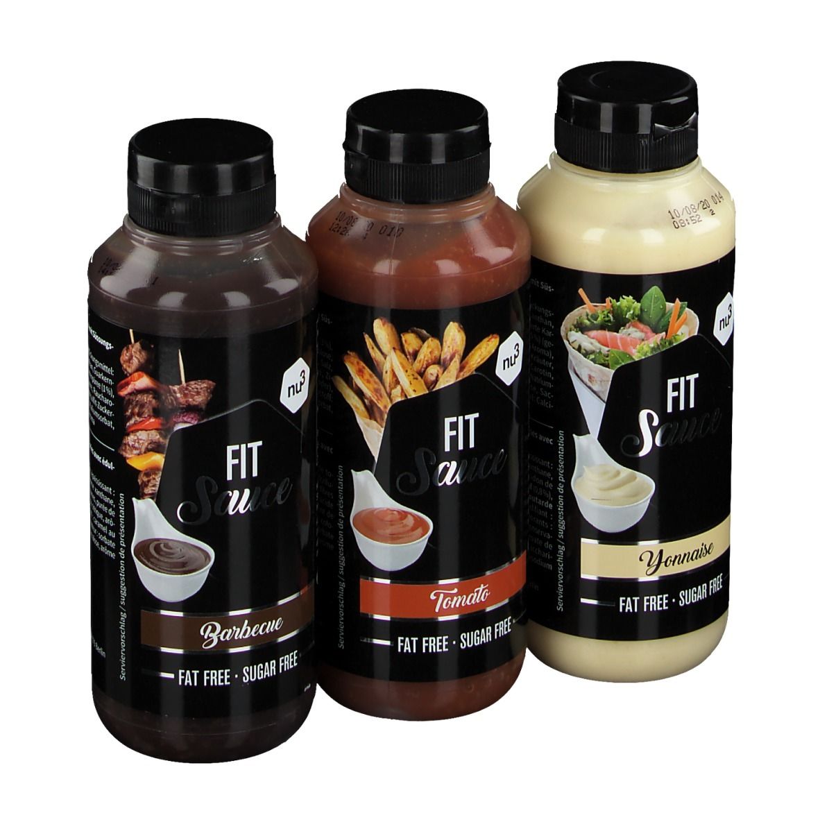 Nu3 Smart Low Carb Sauce Barbecue, Tomate et Mayonnaise