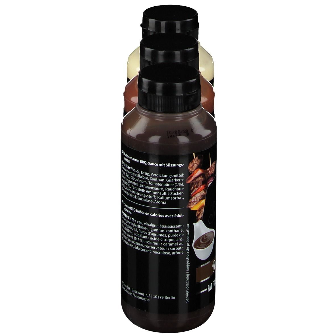 Nu3 Smart Low Carb Sauce Barbecue, Tomate et Mayonnaise