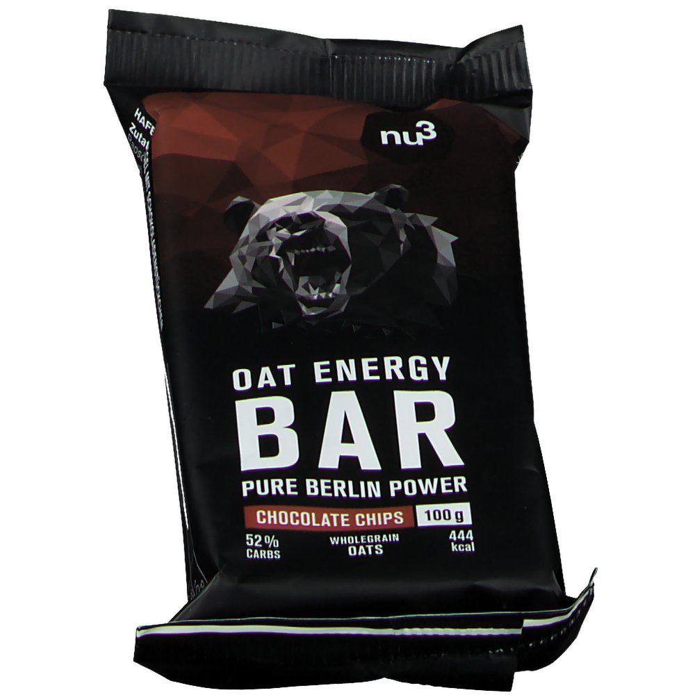 nu3 Oat Energy Barre Pépites de chocolat