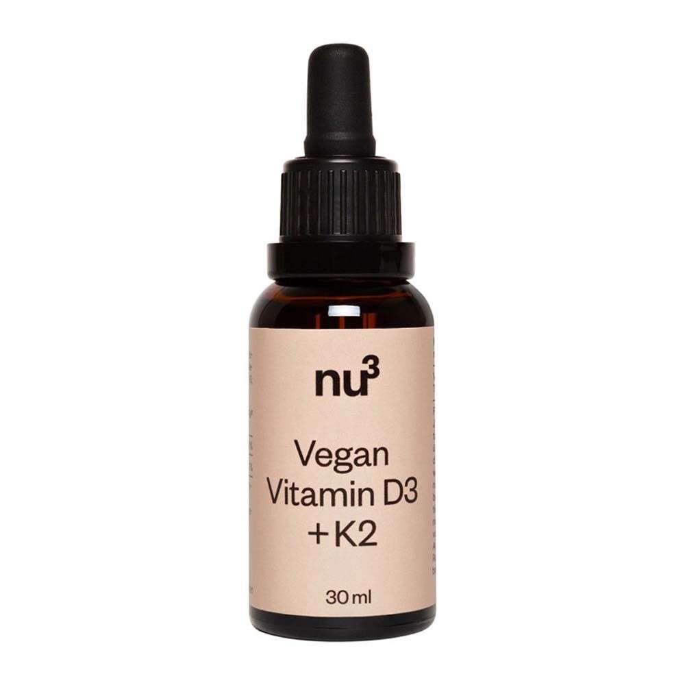 nu3 Vitamine D3 + K2 végane