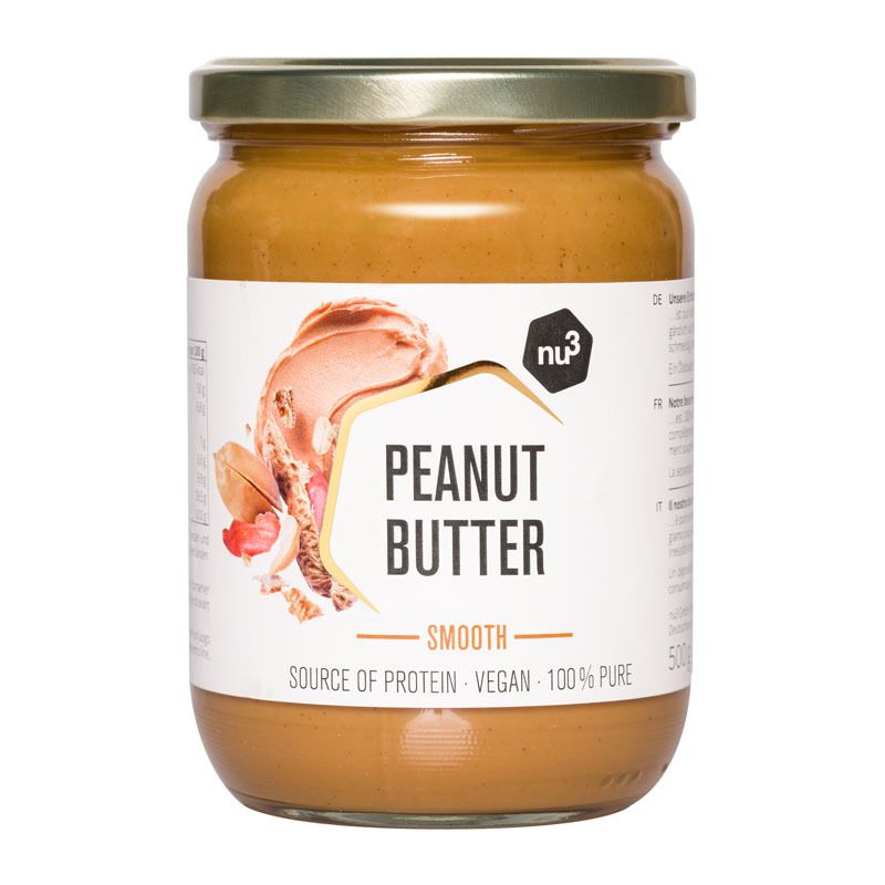 nu3 Beurre de cacahuète Smooth Bio