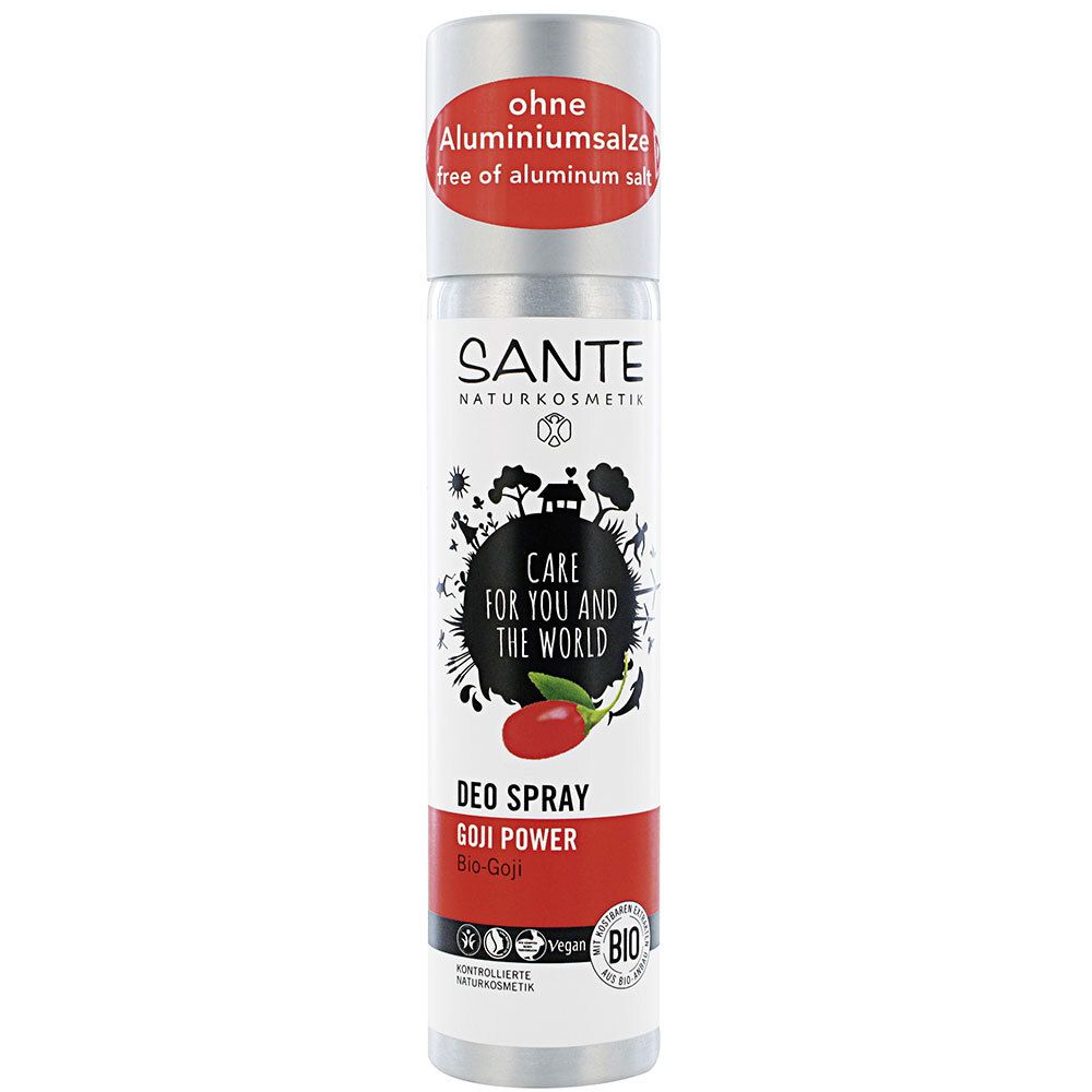 SANTE Naturkosmetik Déodorant Spray Goji Power