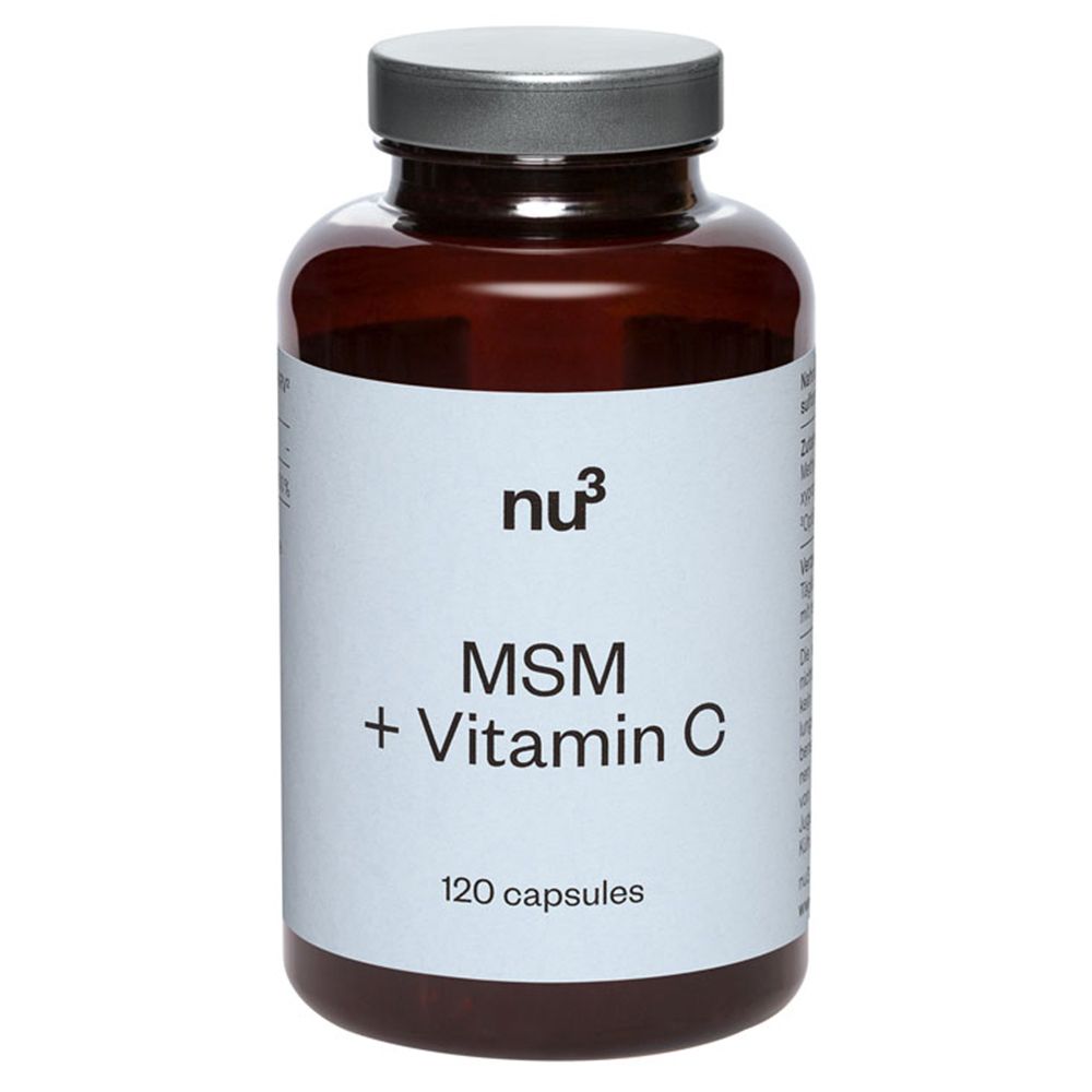 nu3 MSM + vitamine C