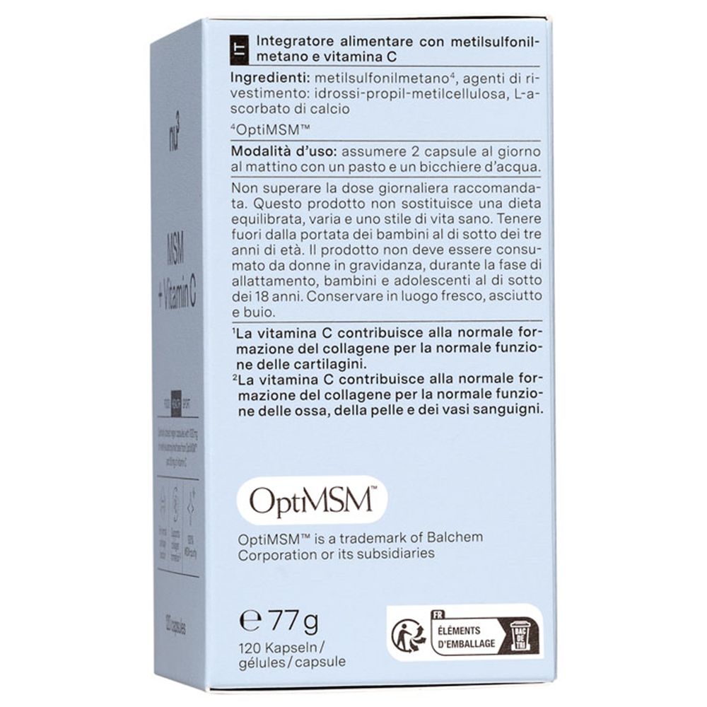 nu3 MSM + vitamine C