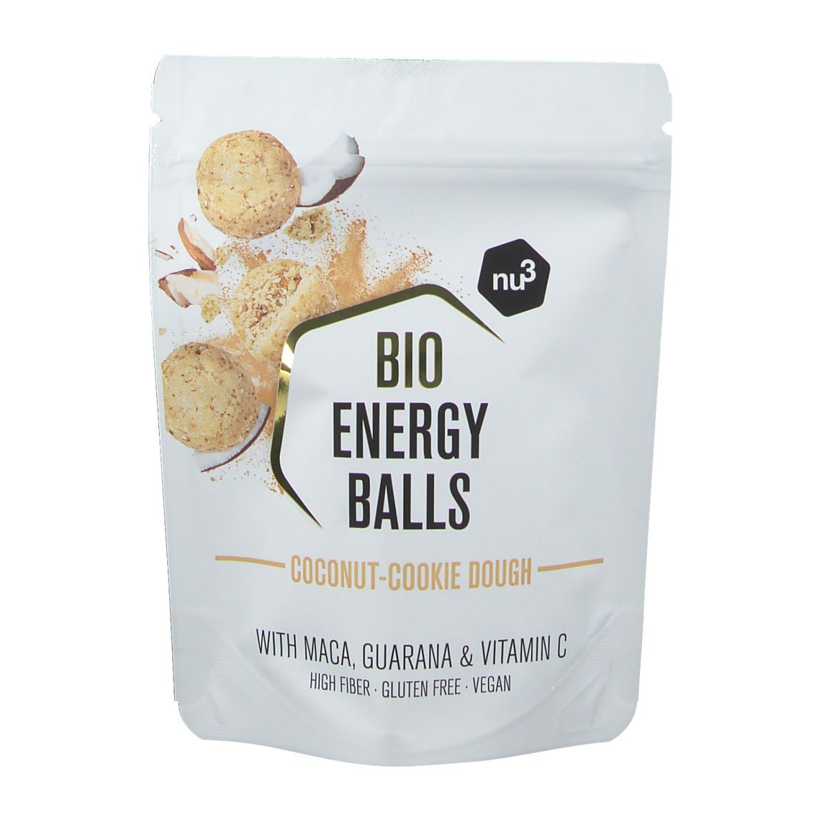 nu3 Energy Balls Coconut-Cookie Dough