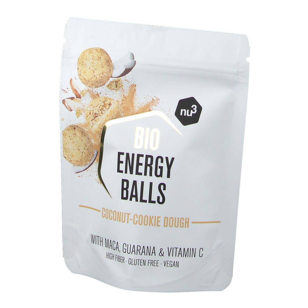 nu3 Energy Balls Coconut-Cookie Dough