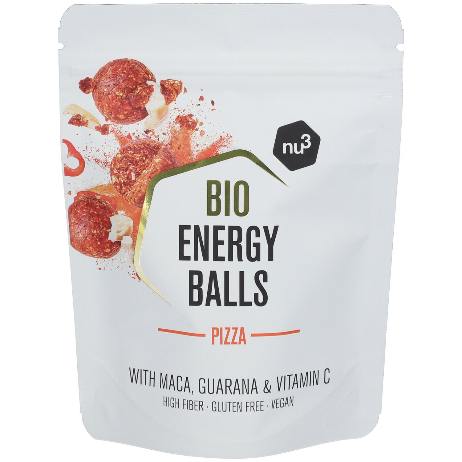 nu3 Energy Balls Pizza