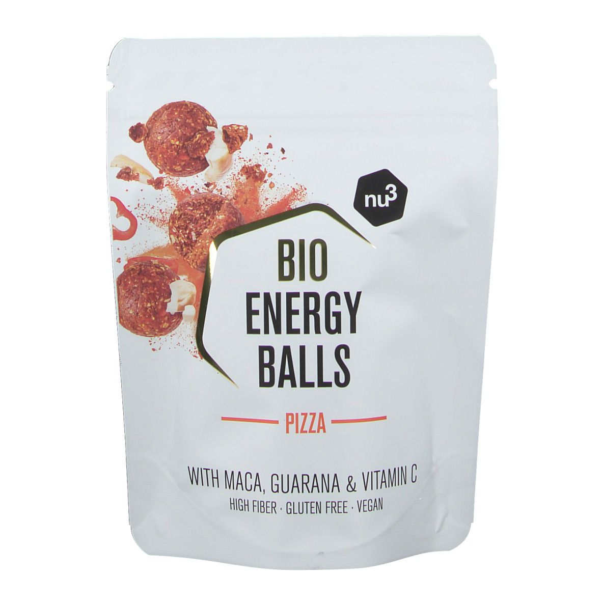 nu3 Energy Balls Pizza