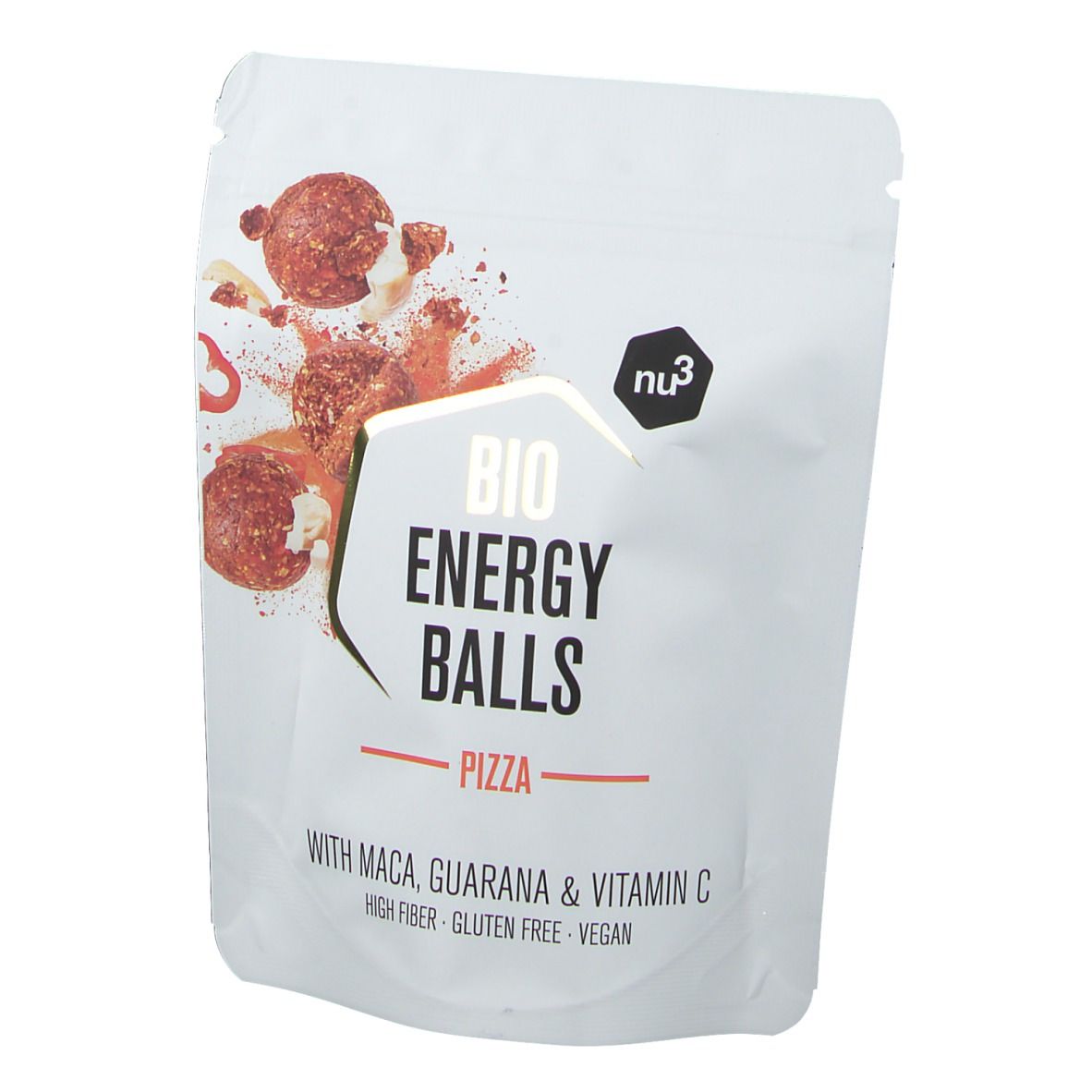 nu3 Energy Balls Pizza