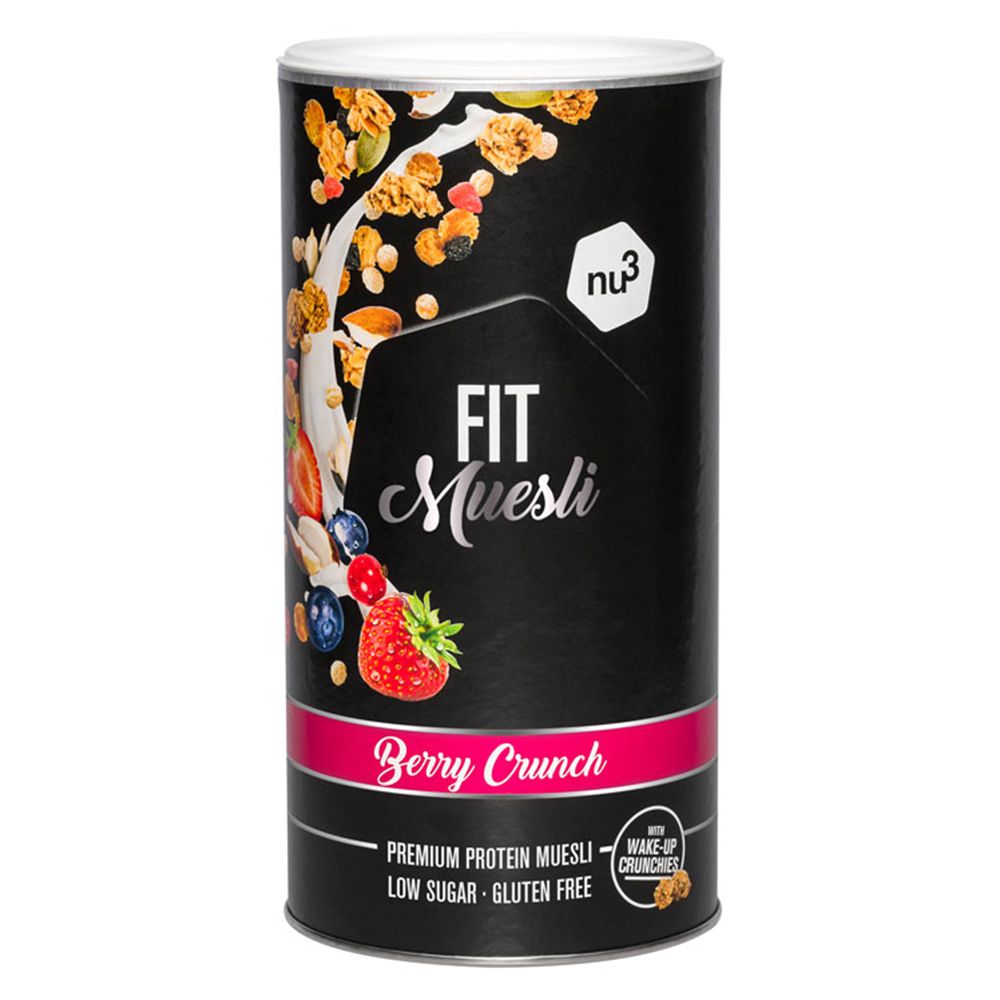 nu3 FIT Protein Muesli, Berry Crunch