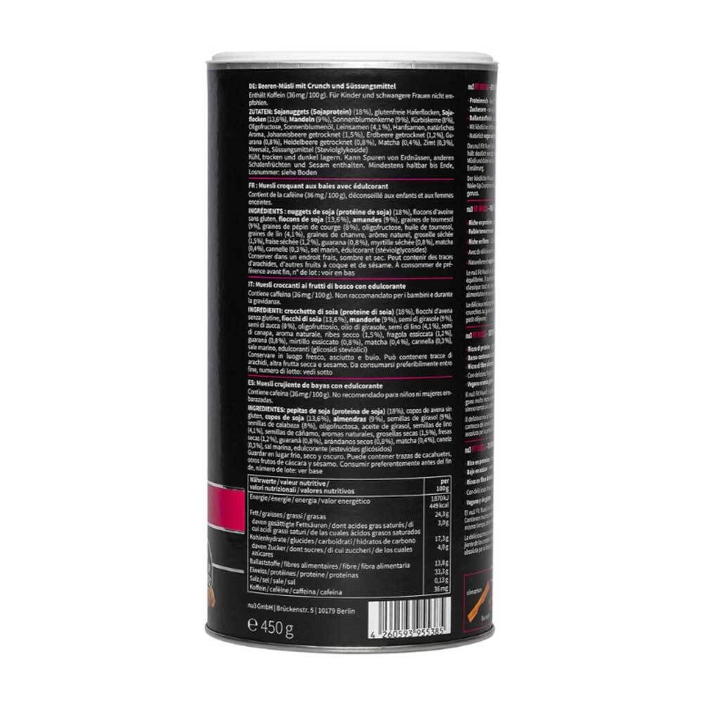 nu3 FIT Protein Muesli, Berry Crunch
