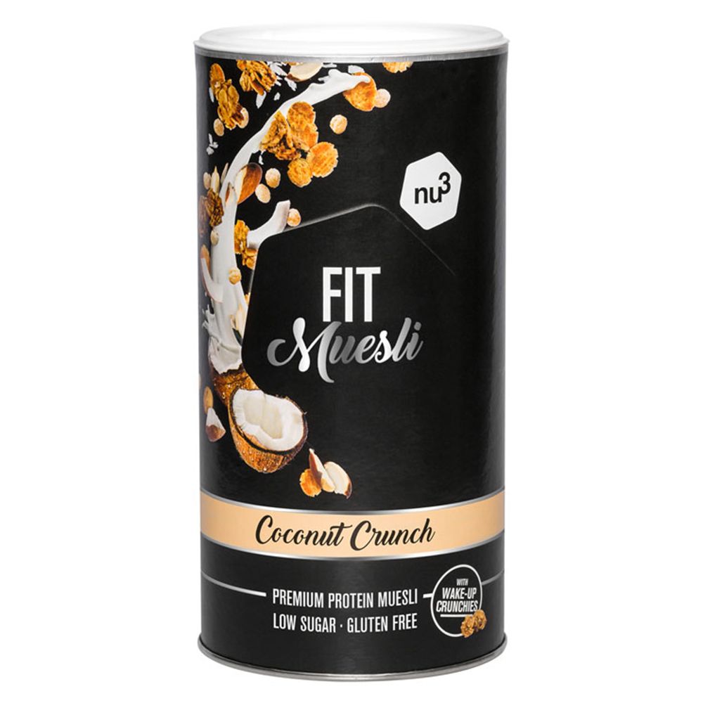 nu3 Fit Muesli Protéiné, Croustillant à la noix de coco