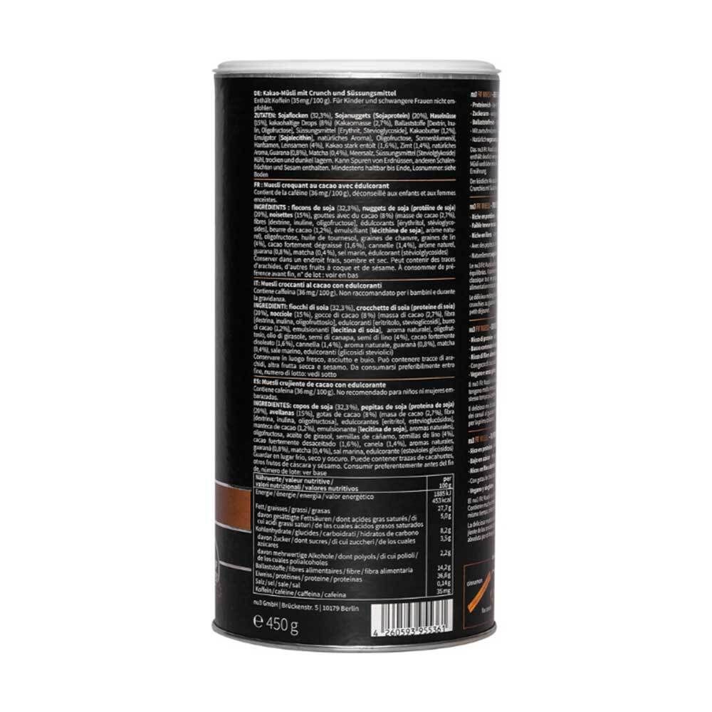 nu3 FIT Muesli, Cacao Crunch