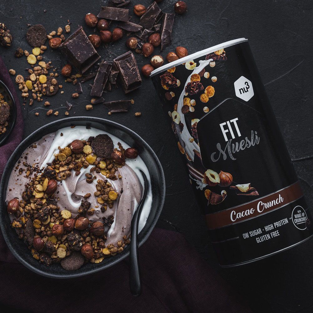 nu3 FIT Muesli, Cacao Crunch