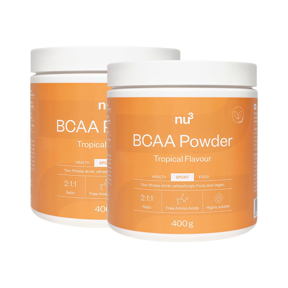 nu3 BCAA Poudre, Tropical