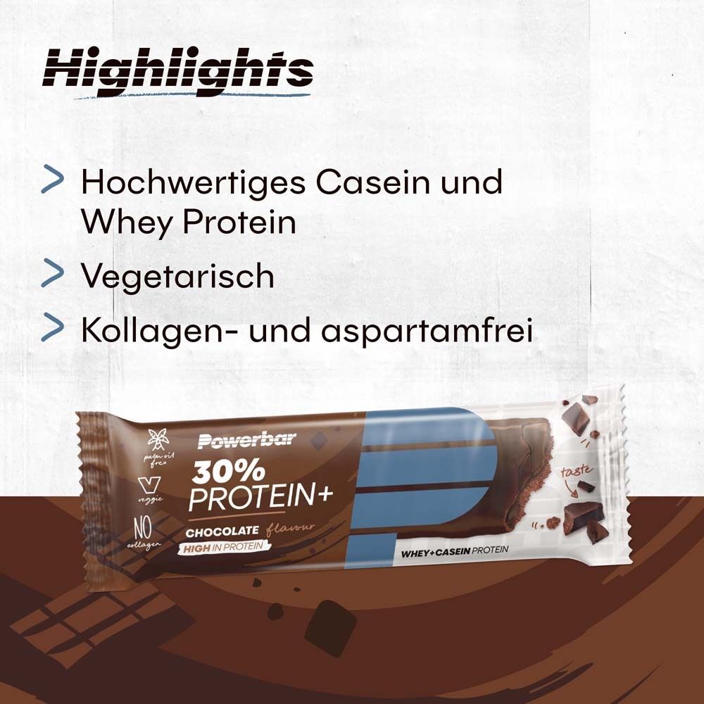 PowerBar® 30% Protein Plus Vanille-Caramel Crisp