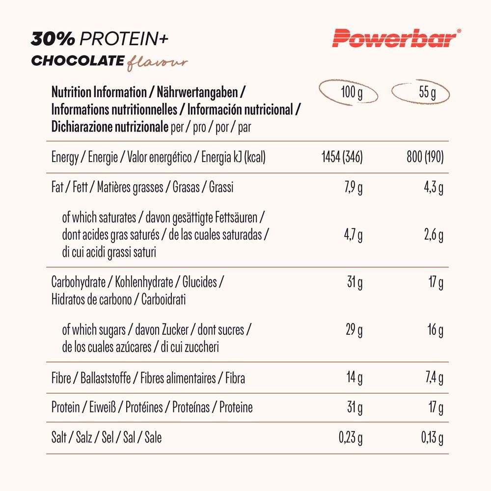 PowerBar® 30% Protein Plus Vanille-Caramel Crisp