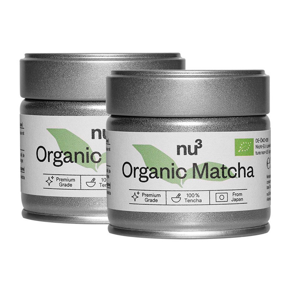 nu3 Thé Matcha bio