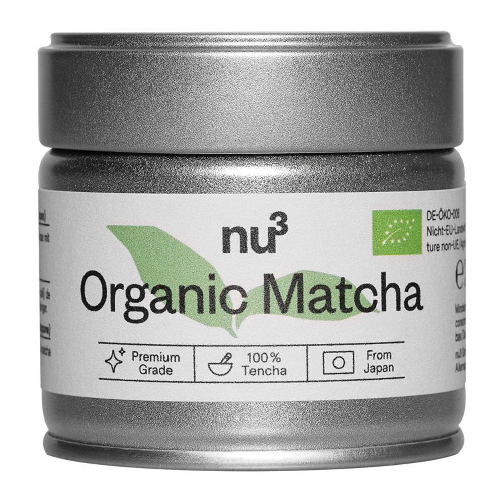 nu3 Matcha bio