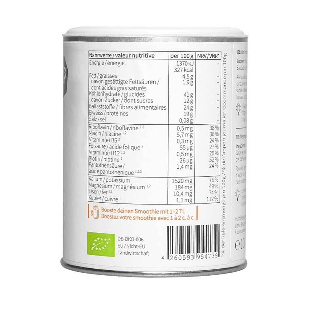nu3 Smoothie booster bio, Energy